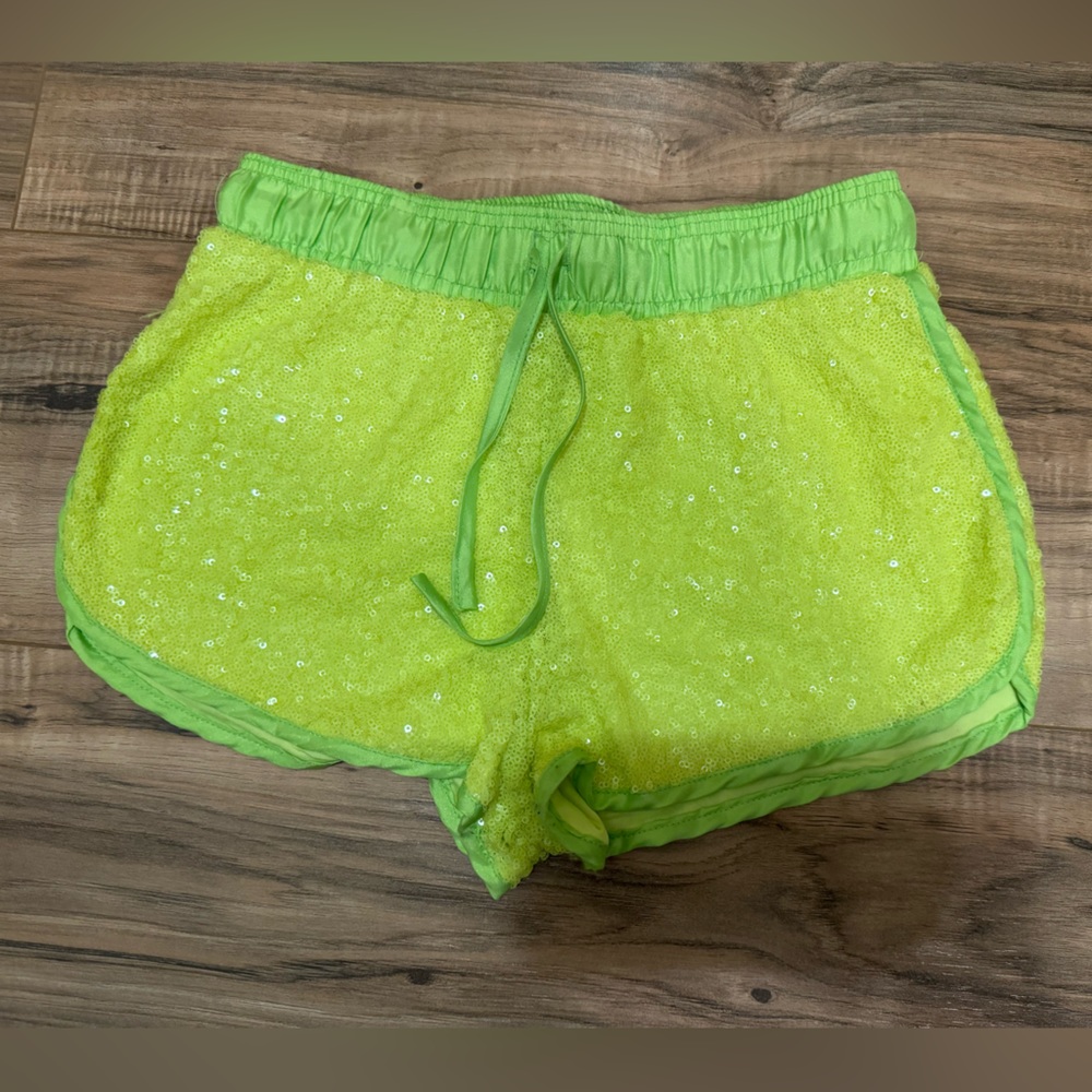 Women’s sequin shorts